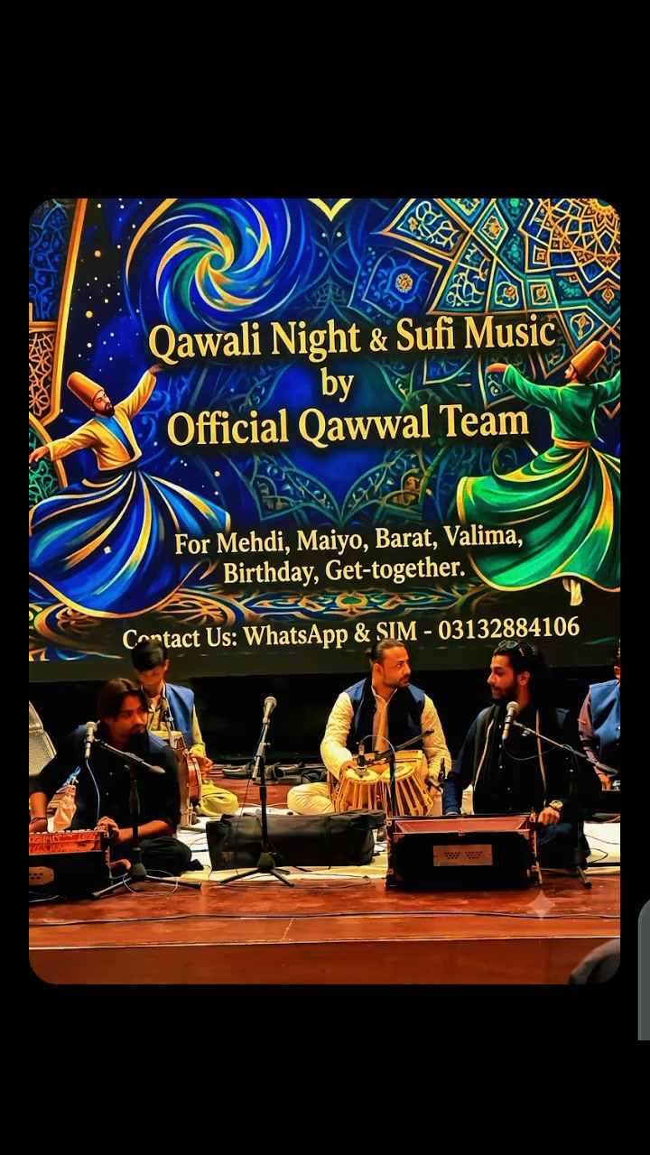 @Qawalinight Event Planner 🎹🎤