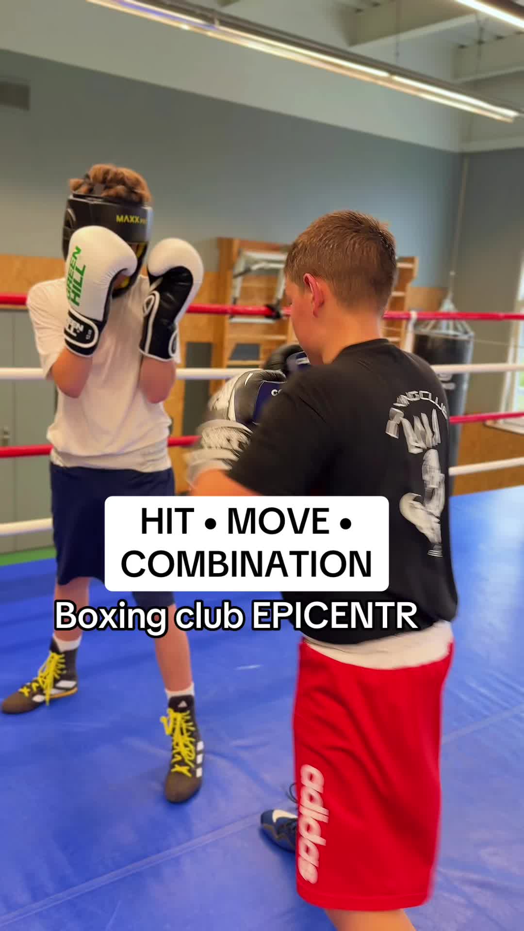 @boxing club EPICENTR 👊