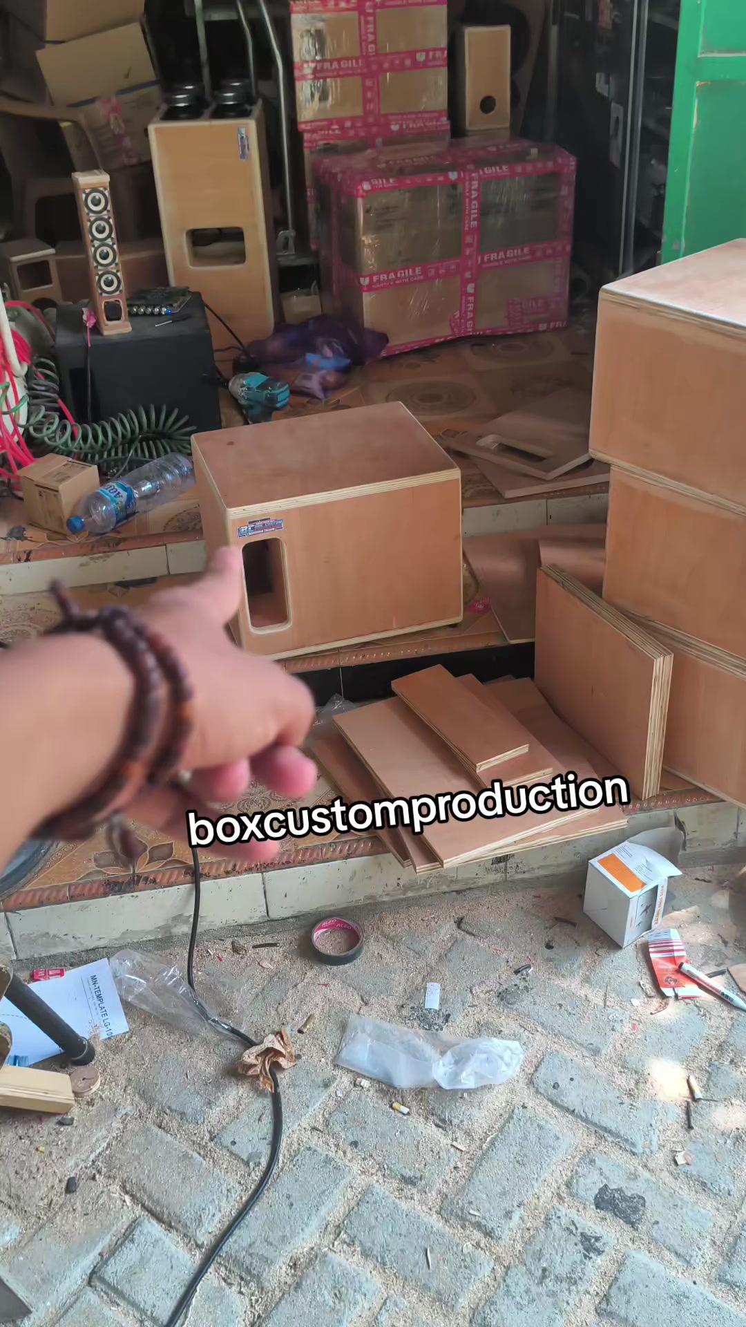 @box custom production✅