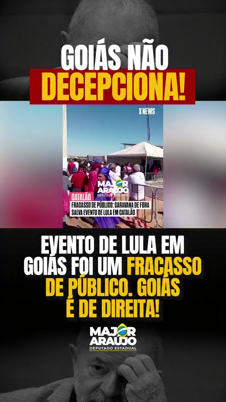 @Major Ara&uacute;jo 🇧🇷