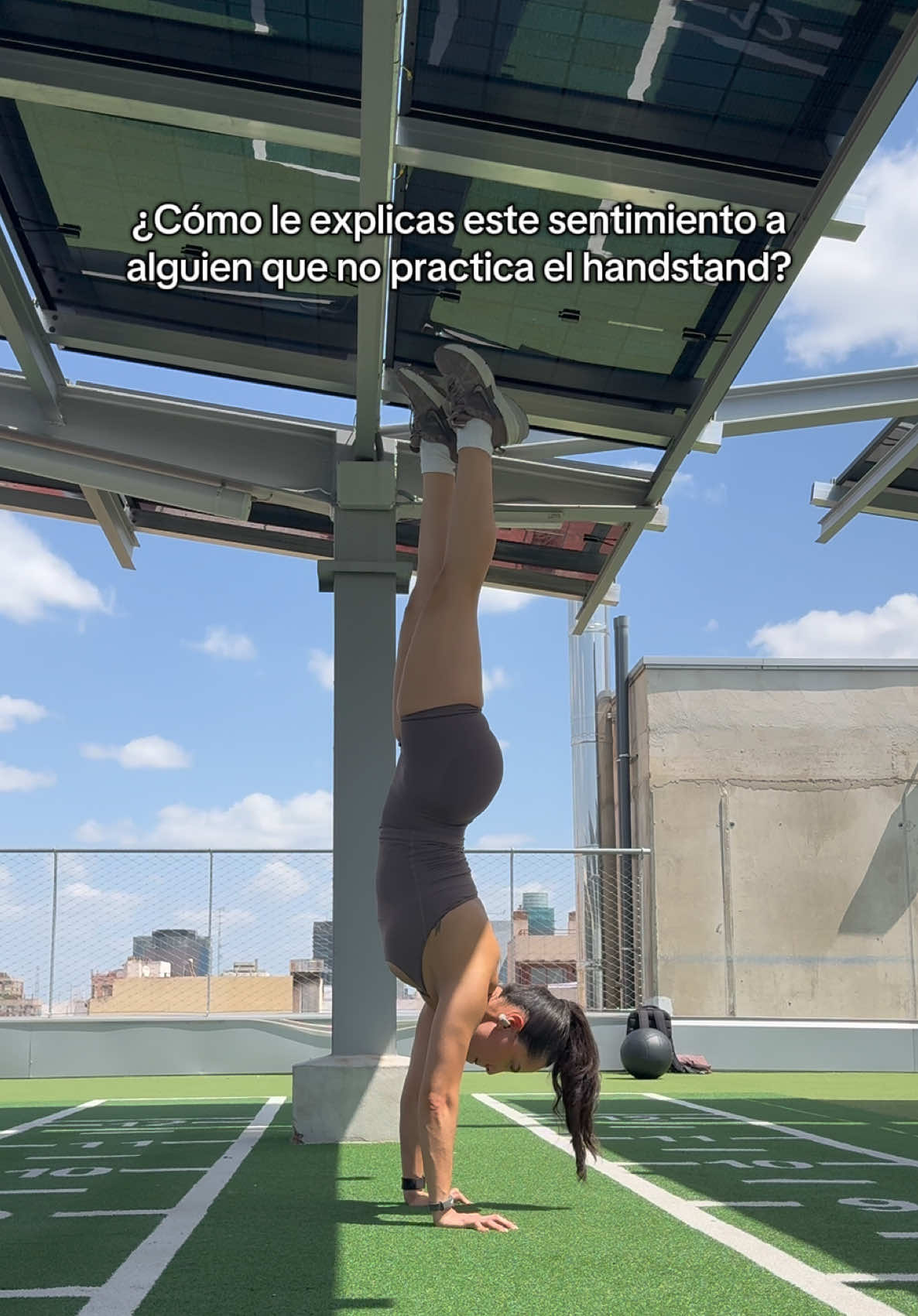 @Rebeca | Calisthenics