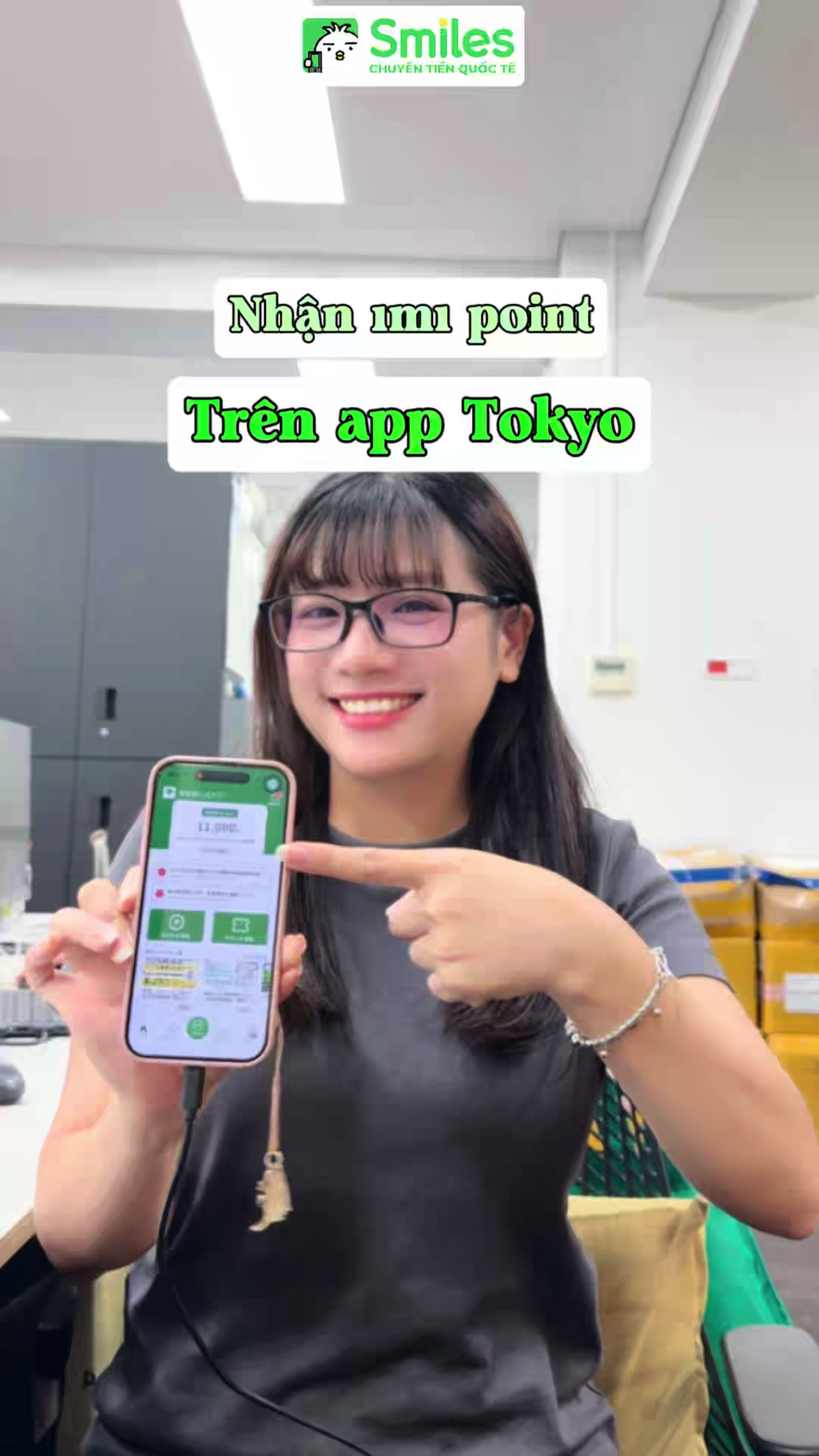 @Chuyển tiền Smiles