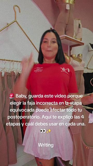 @NRCURVYS Fajas postoperatorias
