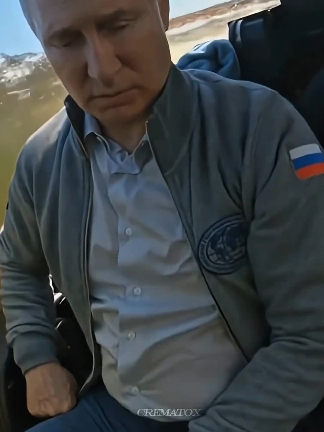 @Putin a leader