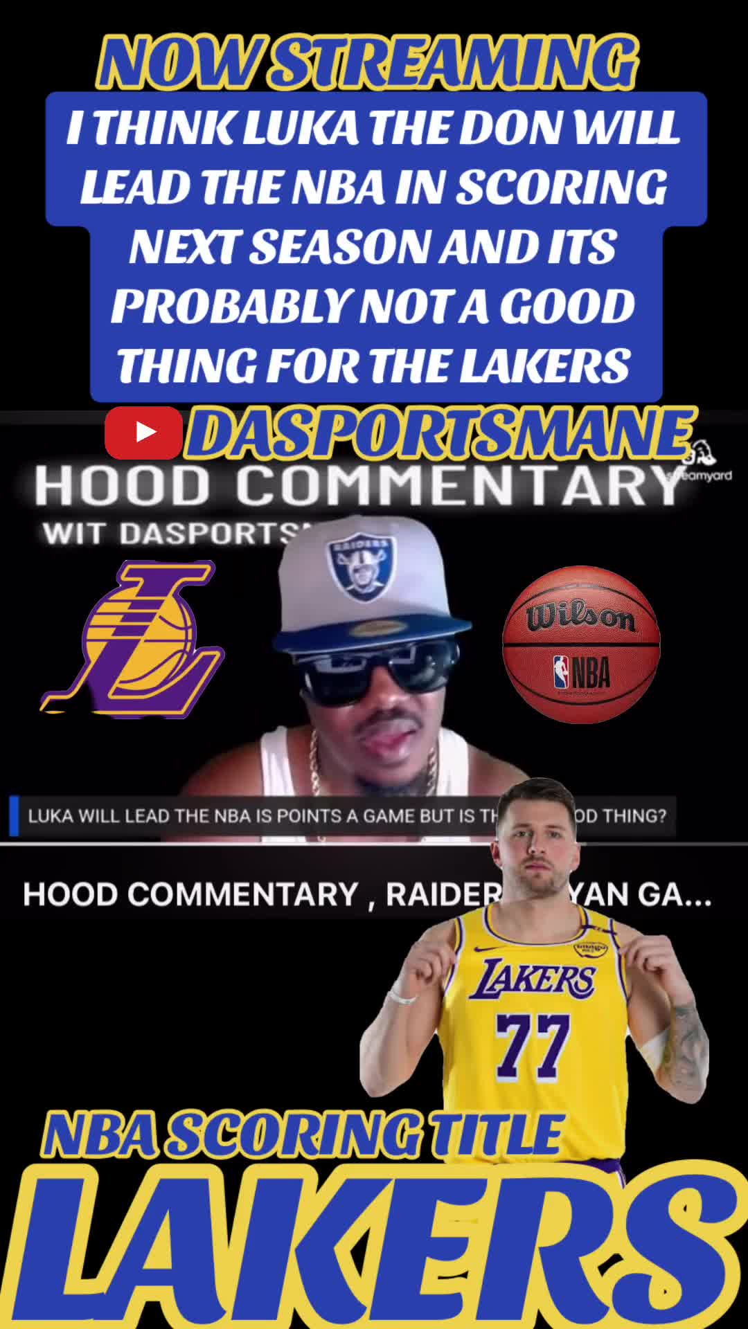 @Hood Commentary