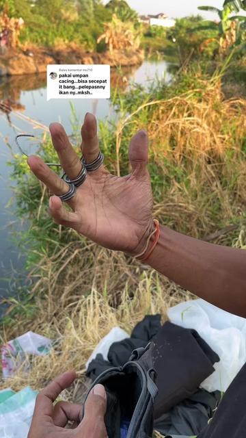 @indruz mancing