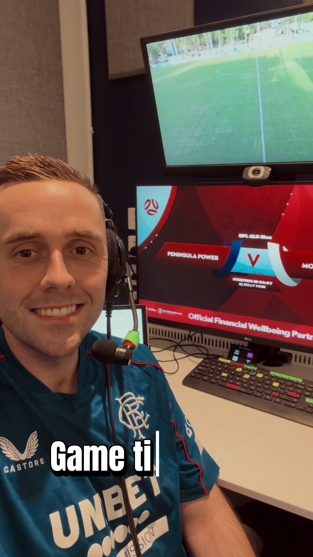 @Allan Croall | Commentator