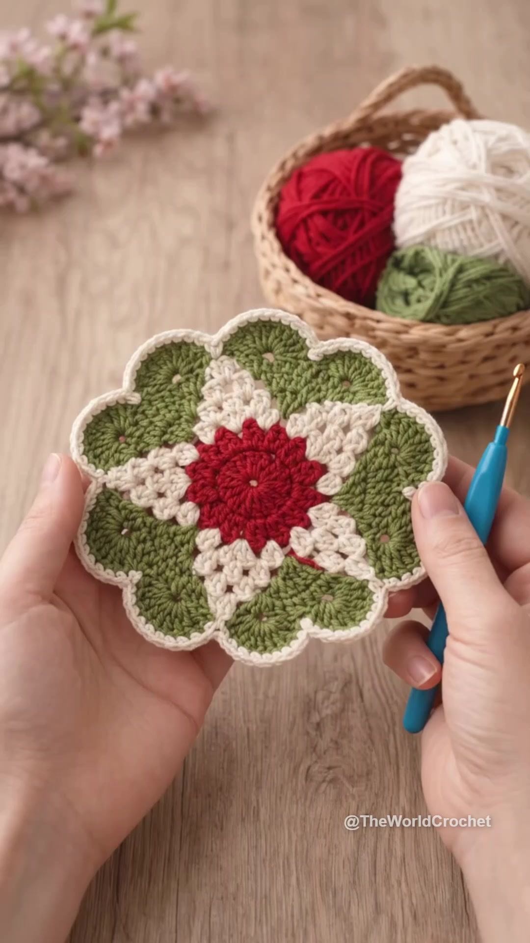 @The World Crochet