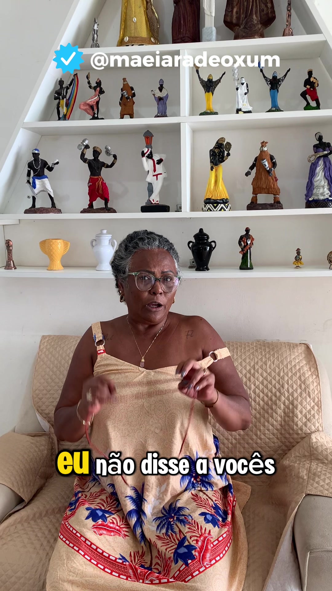 @Mãe Iara D'Oxum