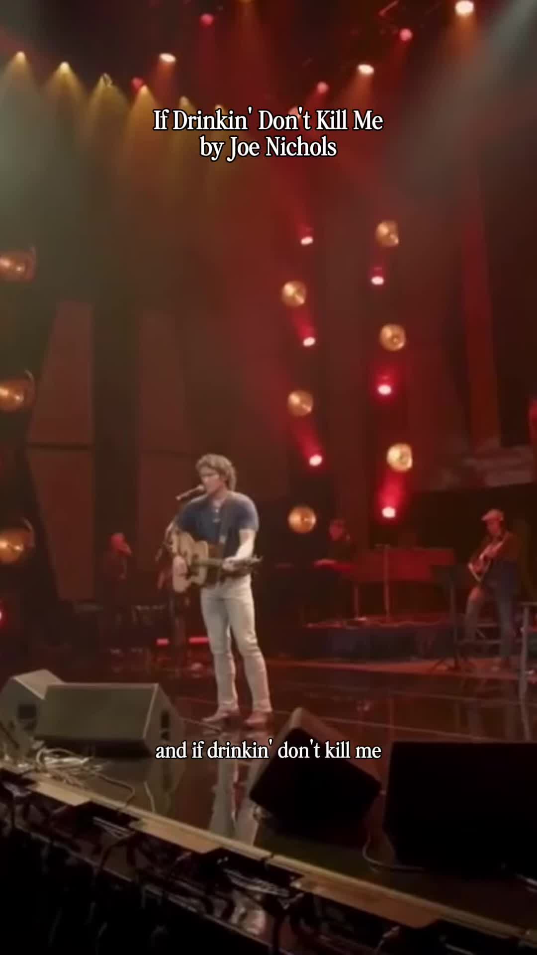 @Joe Nichols