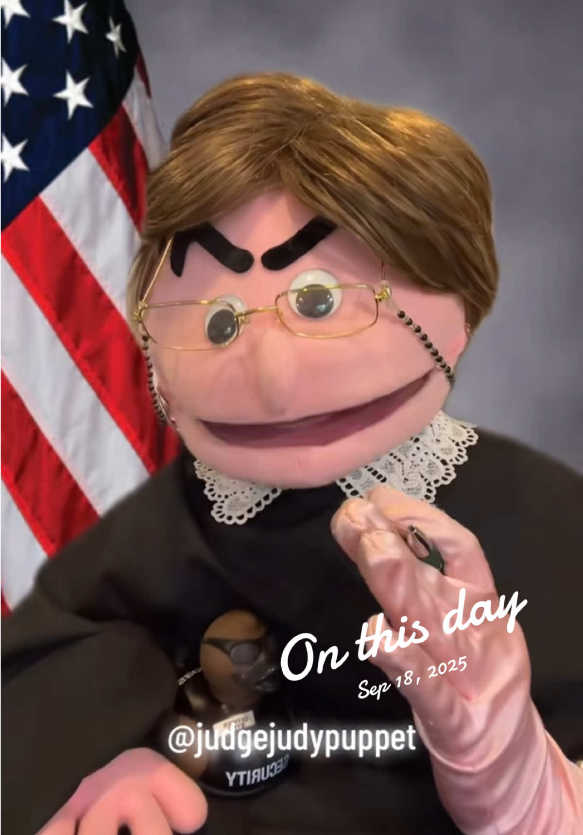 @Judy the Judgey Puppet Show