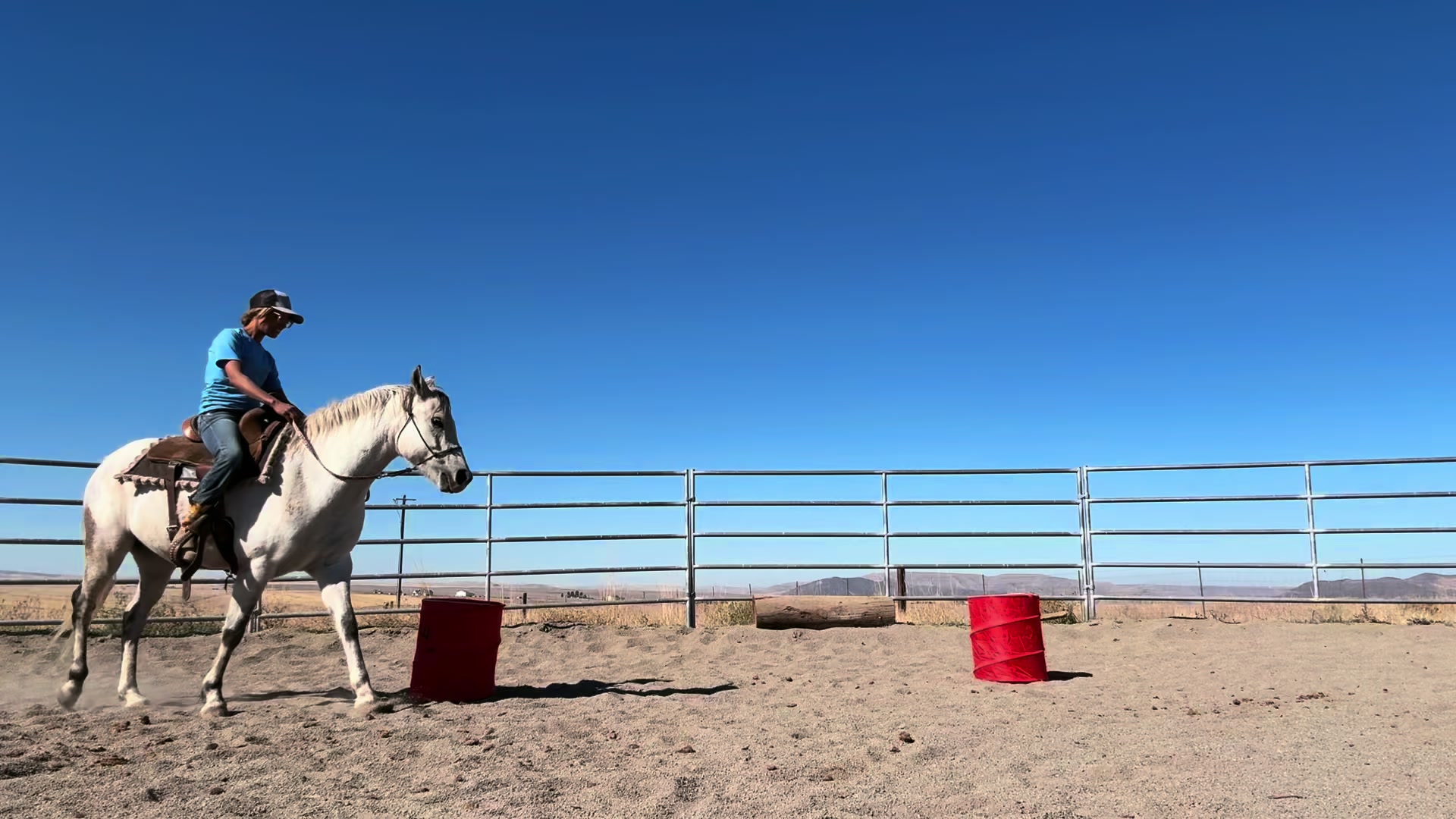@Cowgirl Tuff Colt Training ❤️
