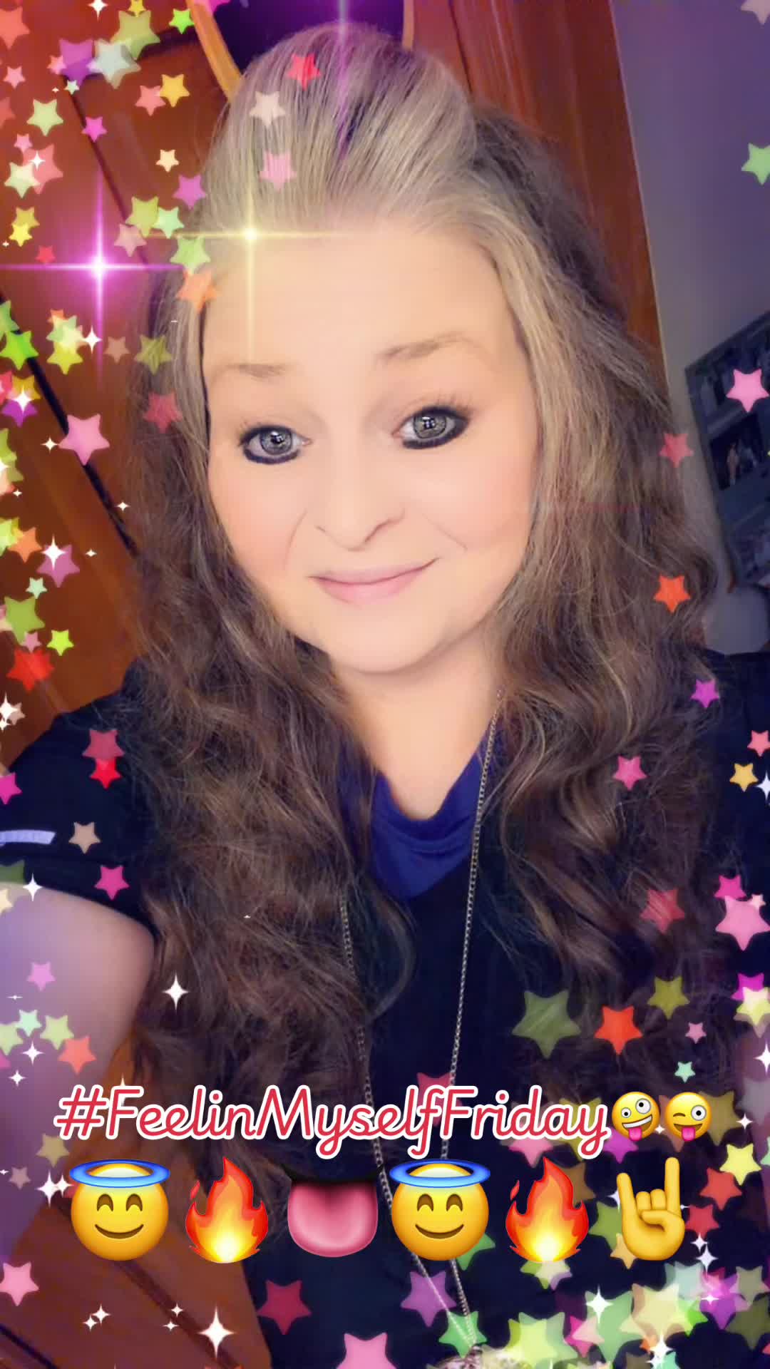 @AngelicAngelEscape😜💚🤘