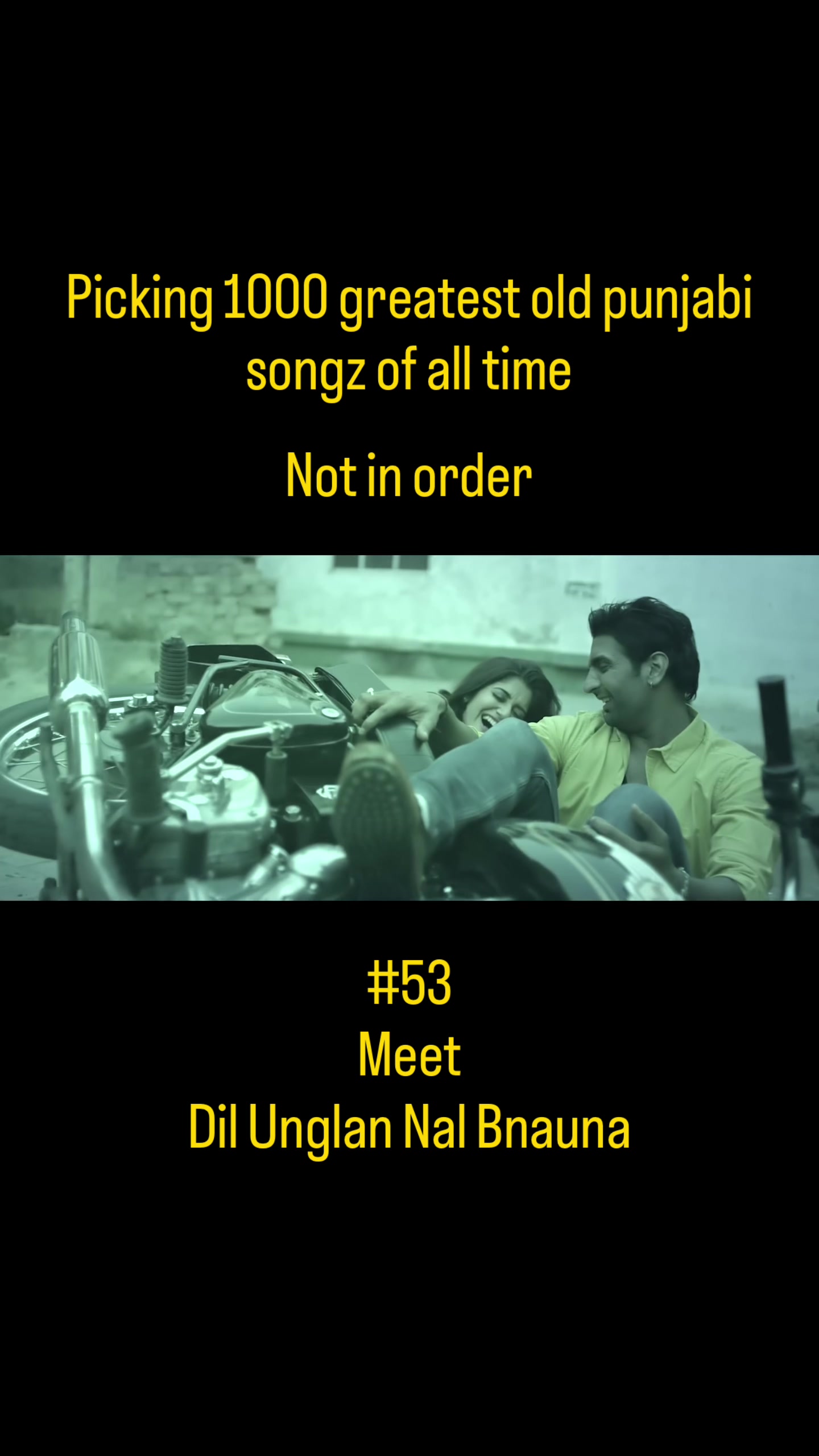 @Punjabi iconic songs