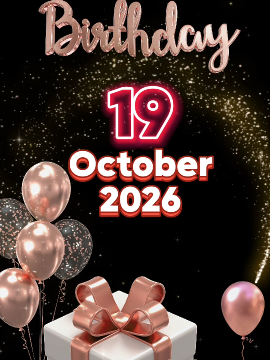 @Birthday || Template