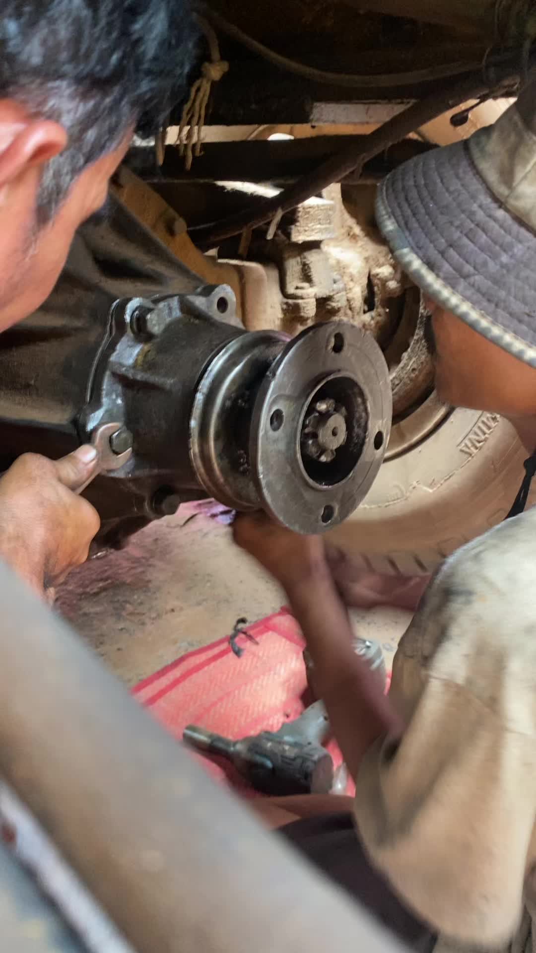 @ហ៊ាម៉ាប់ តំបន់បិតត្រាង  叫 大硕
