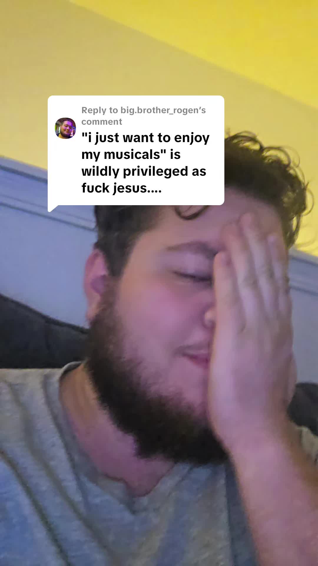 @Big Brother Rogen