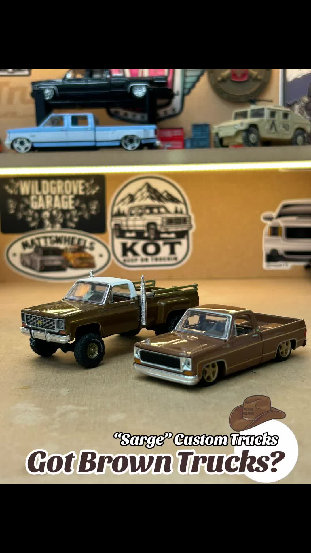 @“Sarge” Custom Trucks 🛞🧨🇵🇷