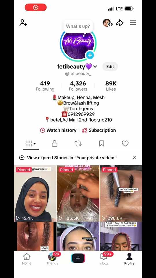 @fetibeauty💜