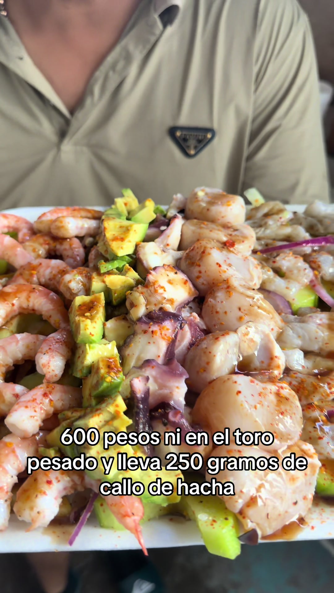 @Mariscos la Callisa