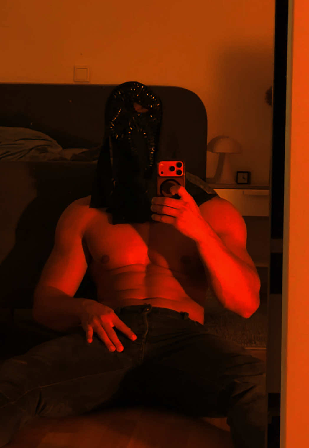 @Blacked Mask