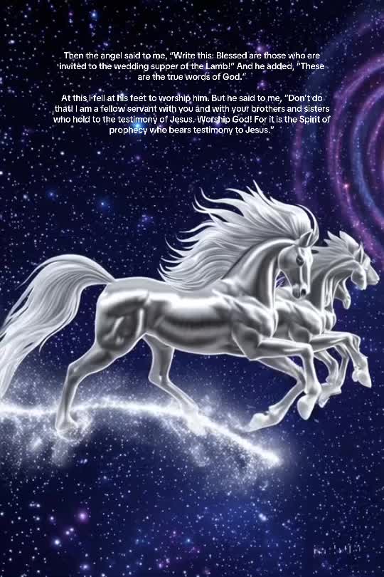 @Revelation and Horses