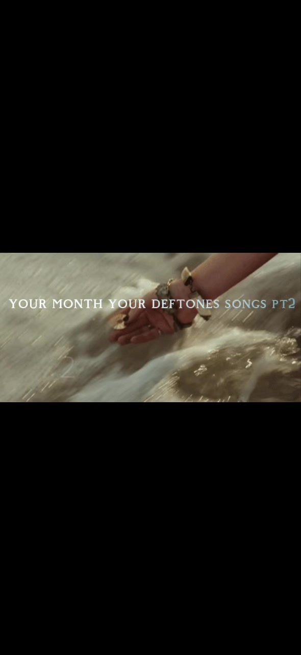 @deftones