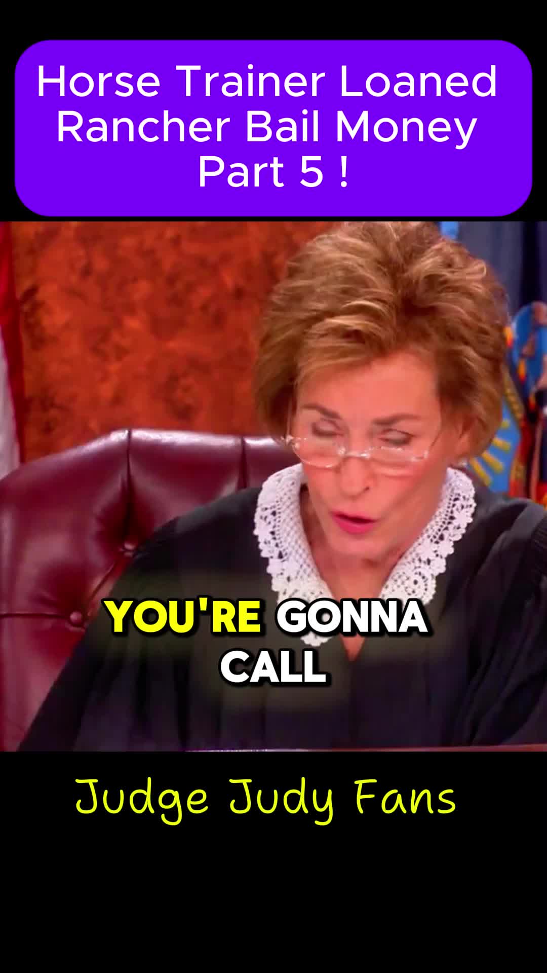 @Judge Judy Fans