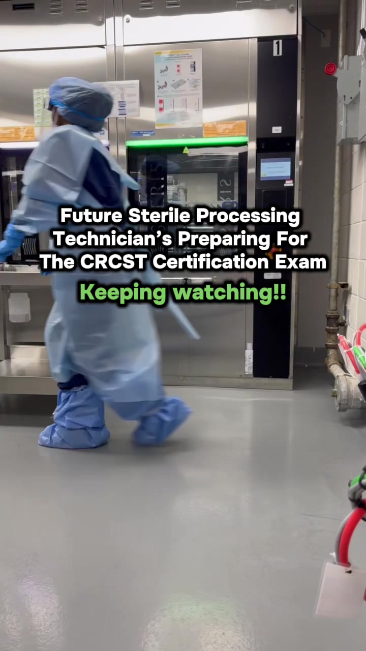 @Sterile Processing Training
