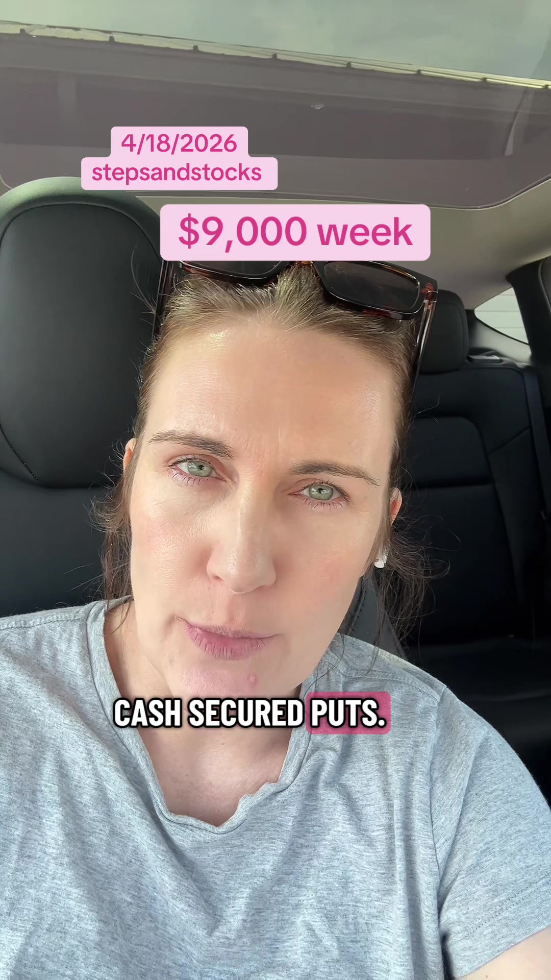 @Nichole | Steps & Stocks