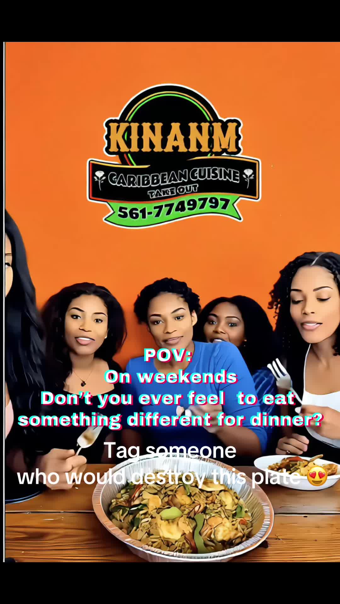 @Kinanm Caribbean Cuisine 🇭🇹