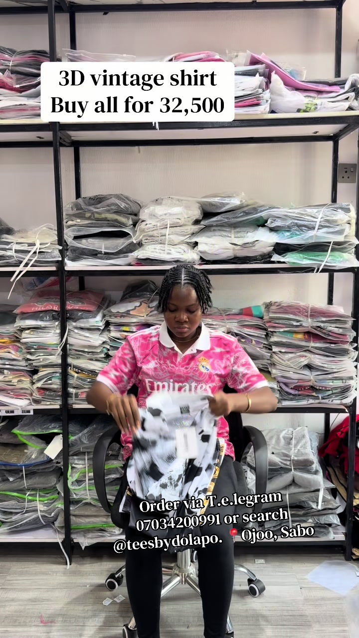 @TEES VENDOR IN IBADAN