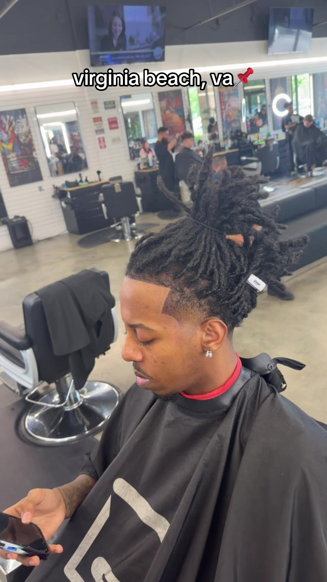 @Nate The Barber • VA