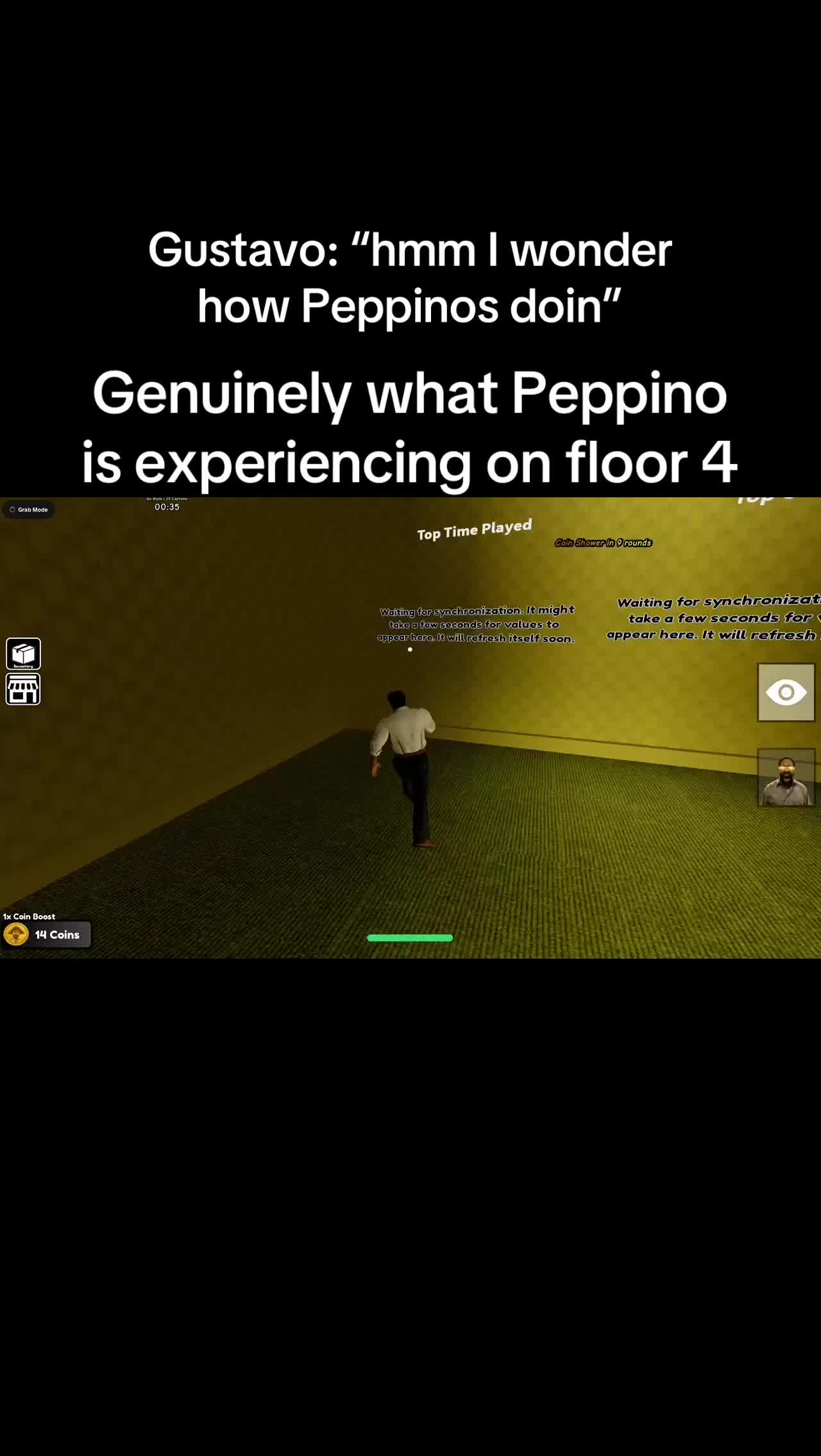 @Terrified Peppino spaghetti