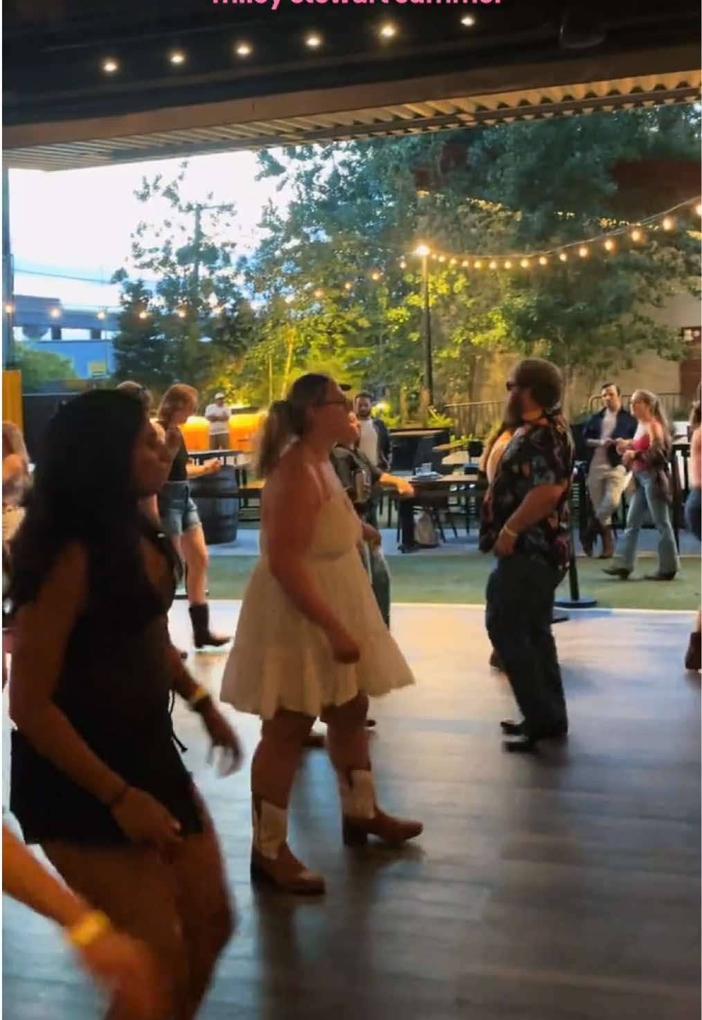 @Line Dancing Queens Boston