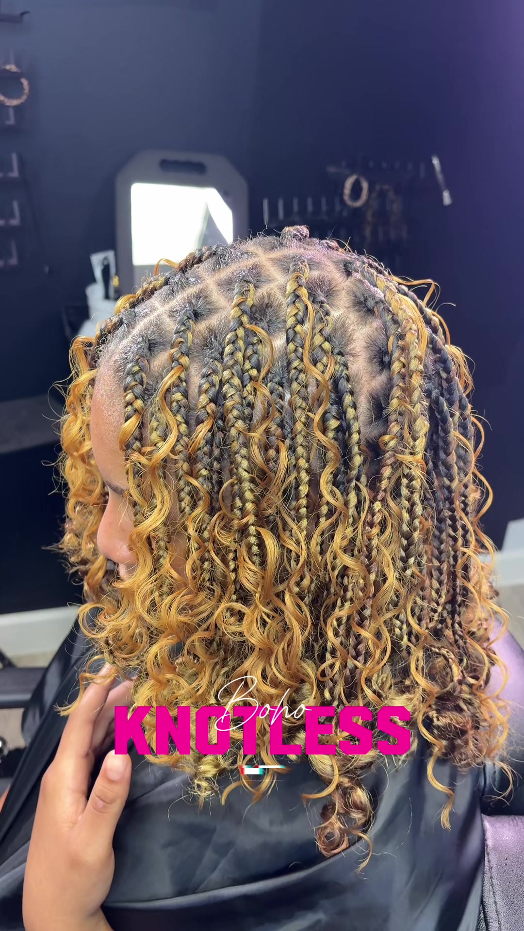 @Houston’s Braider/Lash Tech