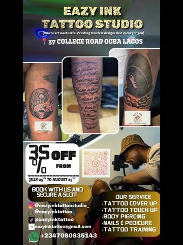 @Eazy Ink Tattoo Studio
