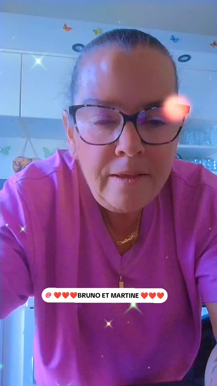 @❤️ MARTINE ET BRUNO ❤️AMOUR ❤️