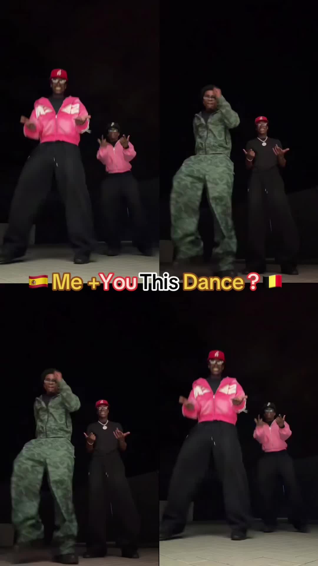 @Me + You This Dance ?