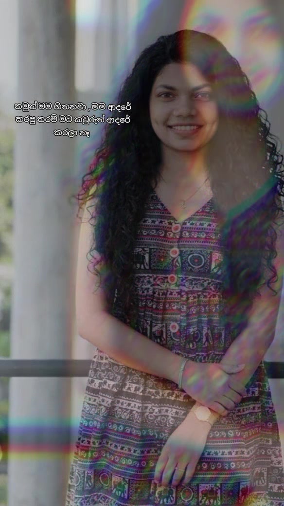 @🍎🐇Thilini M Senavirathna🍎🐇