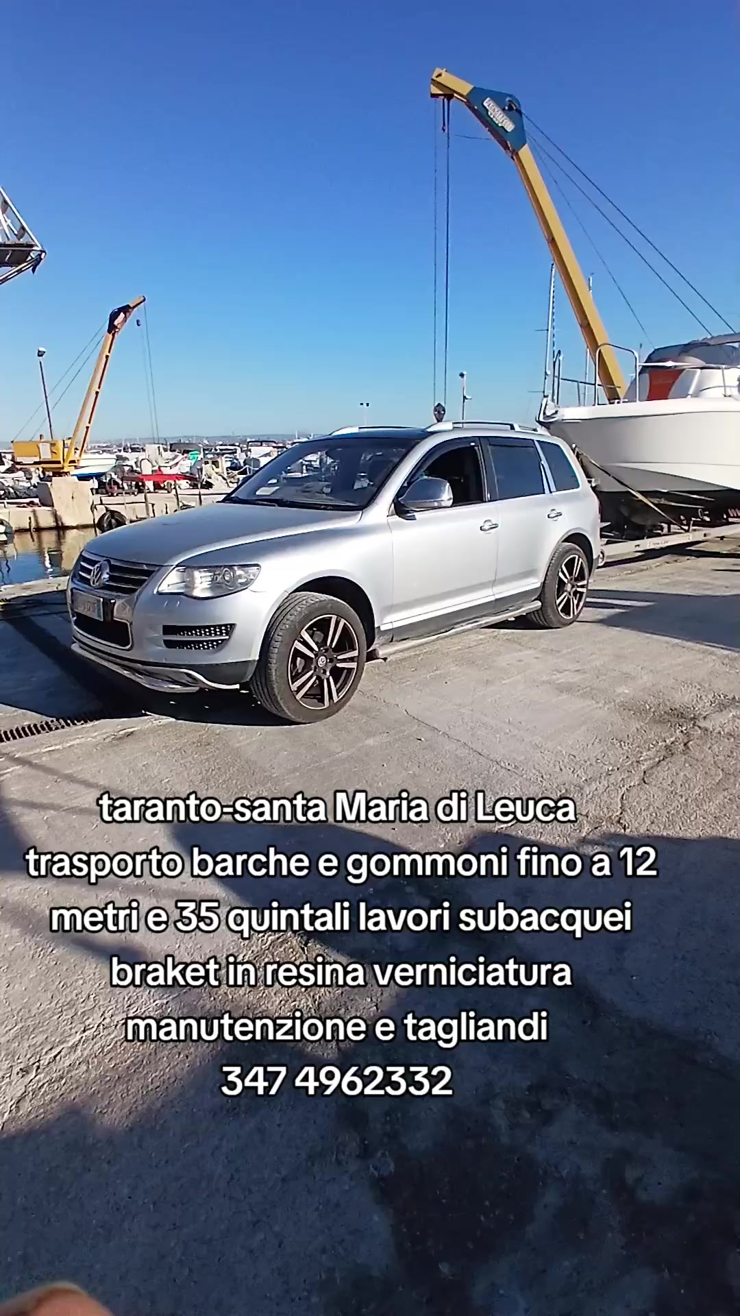 @mino parnasso trasporto barche