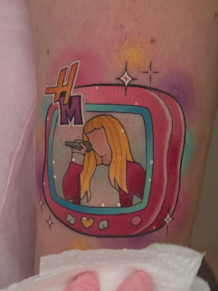 @Tatouage kawaii / pop culture