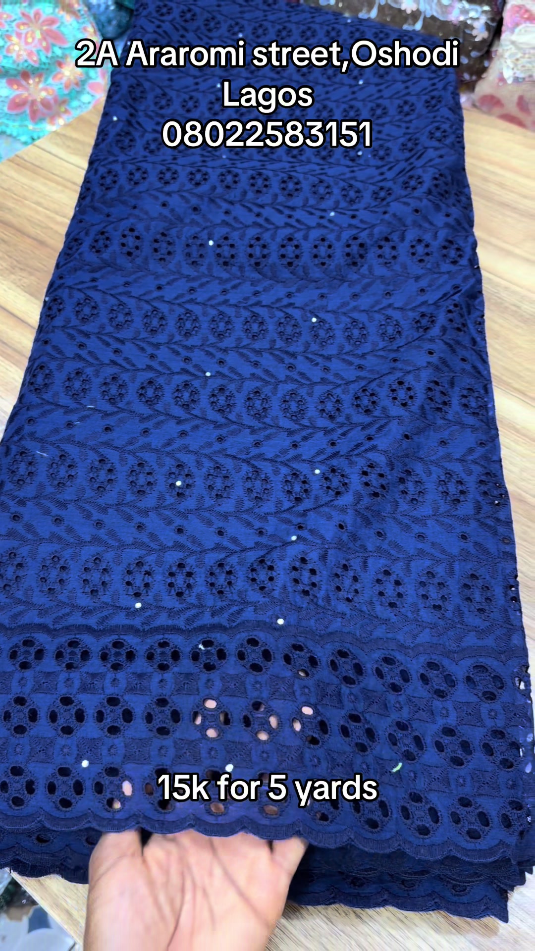 @DRYLACE FABRICS IN OSHODI, LAG
