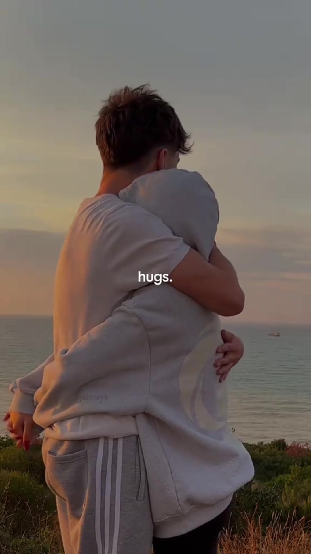 @Couple cute moment