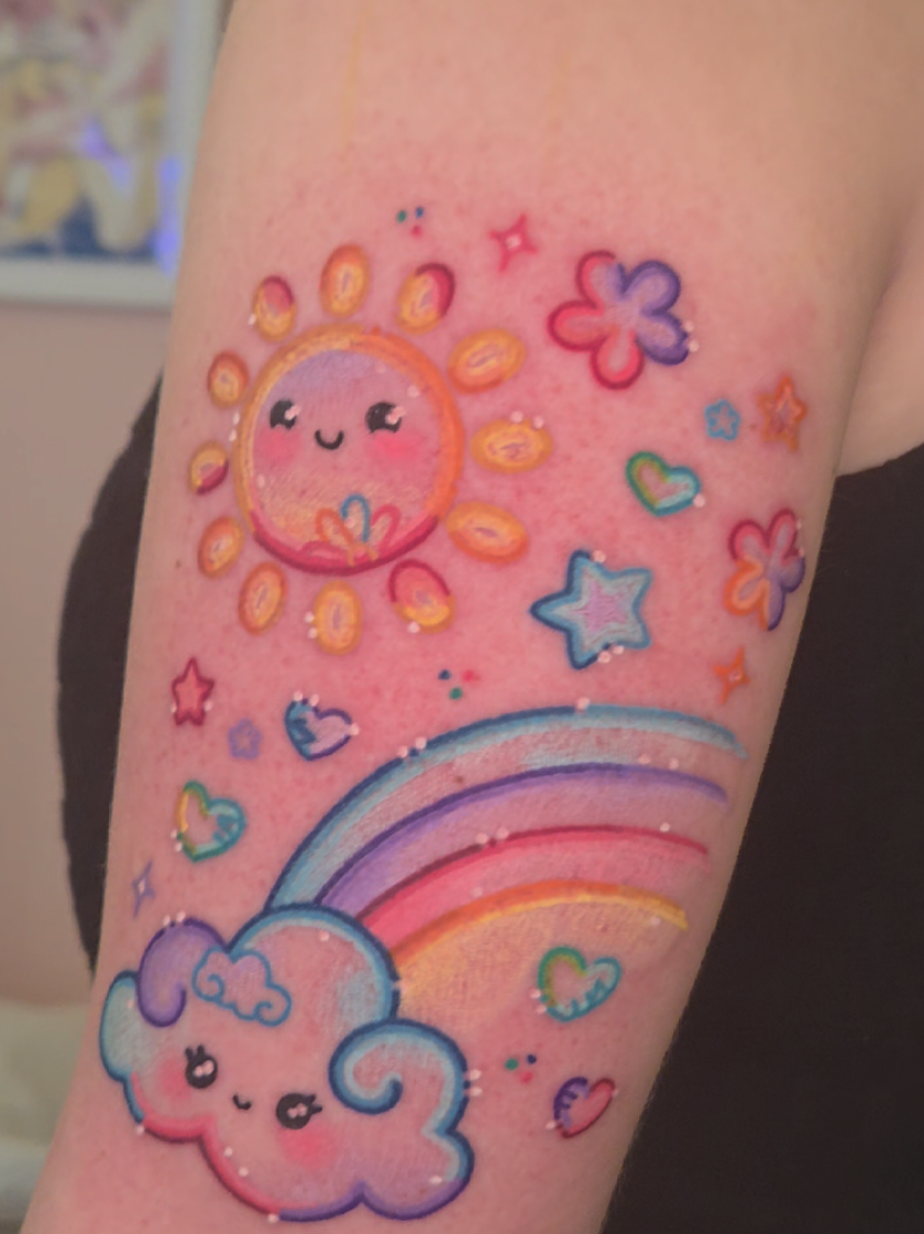 @Tatouage kawaii / pop culture