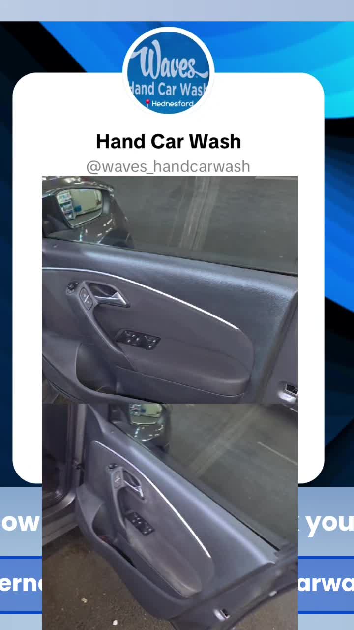 @Hednesford Waves hand car Wash