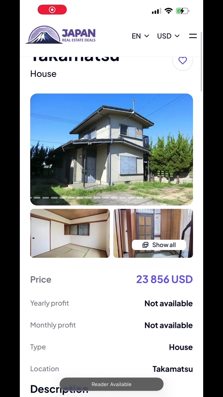 @Japanese Real Estate Deals