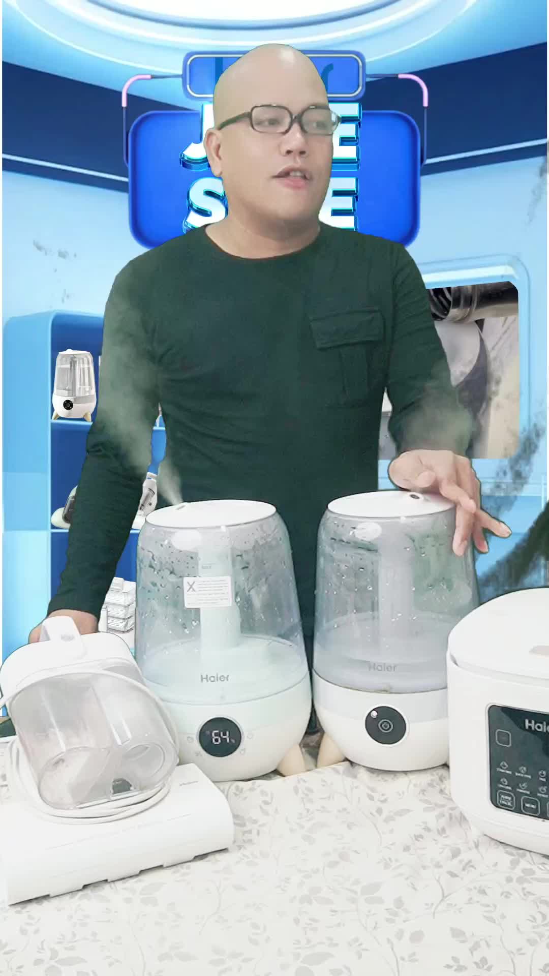@Haier Smart Appliances