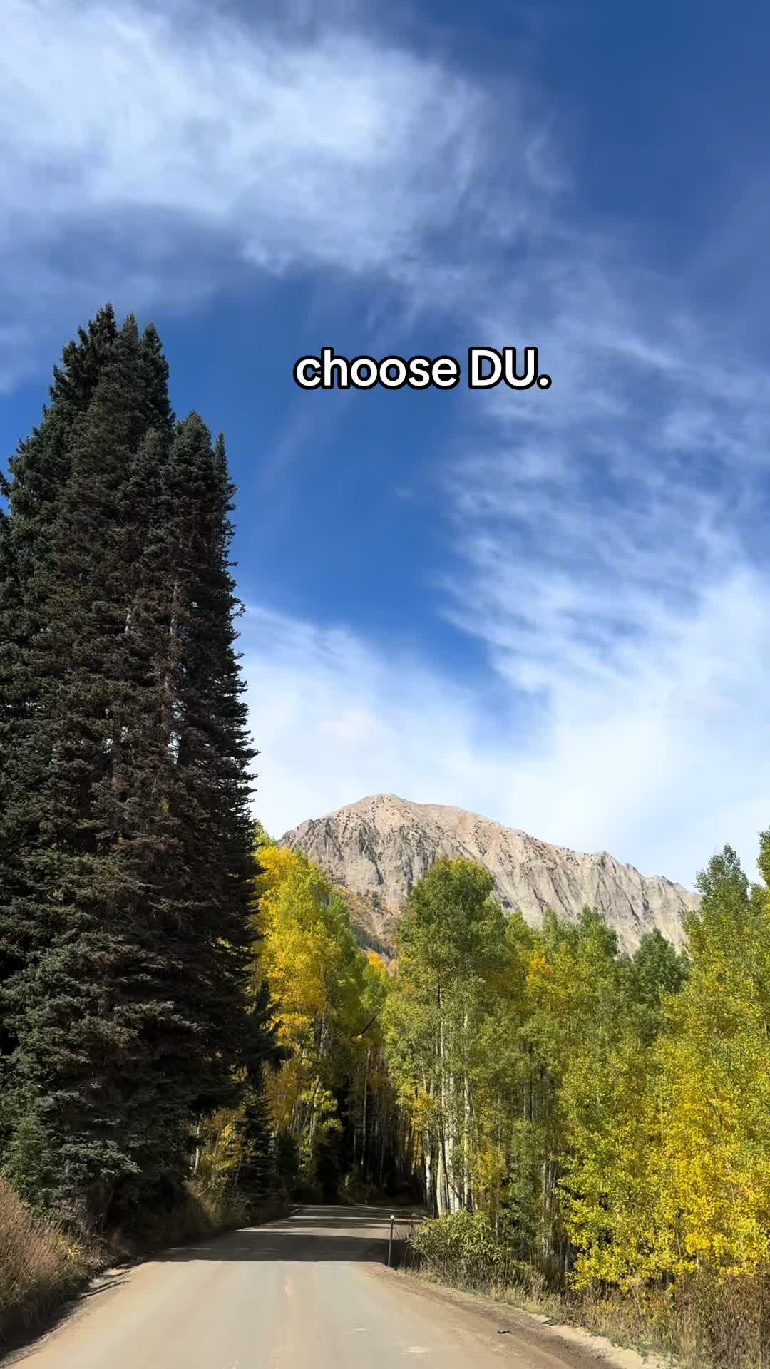 @DU Undergraduate Admission