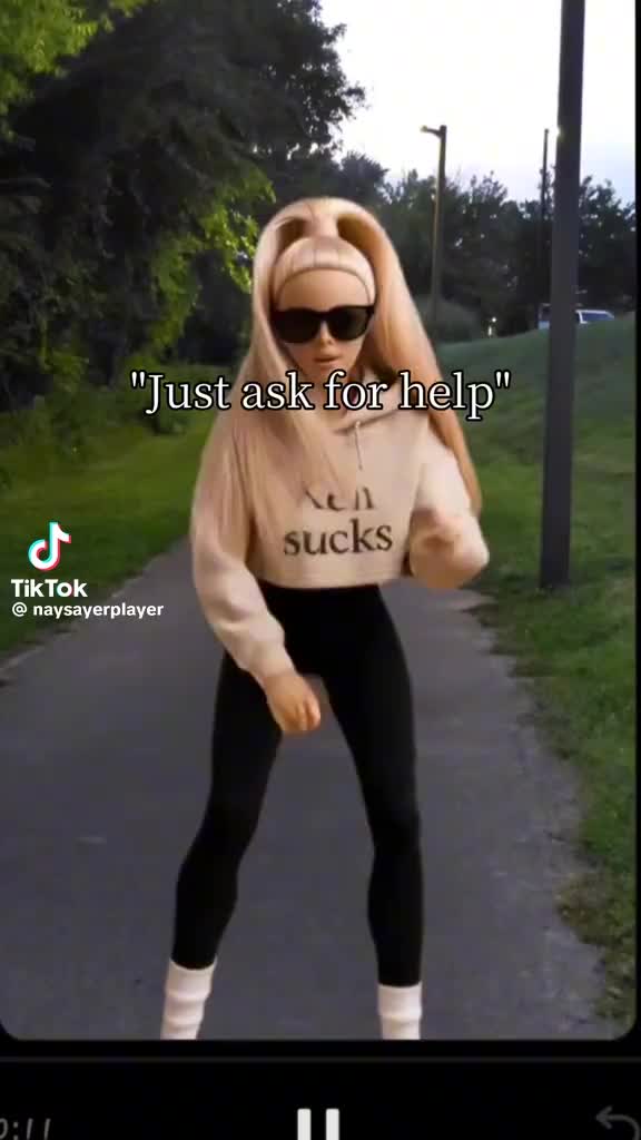 @chronically ill girl